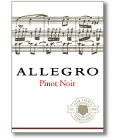 2022 Allegro Winery Pinot Noir