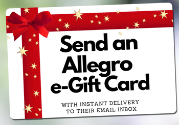 Allegro e-Gift Card