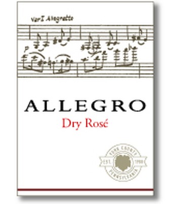 2021 Allegro Winery Dry Rosé