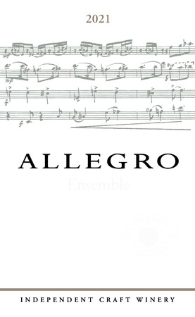 2021 Allegro Winery Ensemble