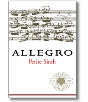 2020 Allegro Winery Petite Sirah