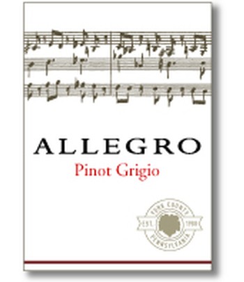 2020 Pinot Grigio