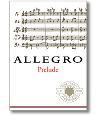 2019 Allegro Winery Prelude