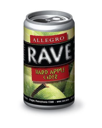 RAVE Hard Cider 24