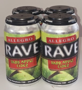 RAVE Hard Cider 4 Pack