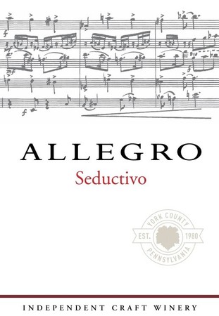 2023 Allegro Winery Seductivo