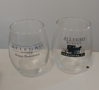 Logo Glass - Small Stemless