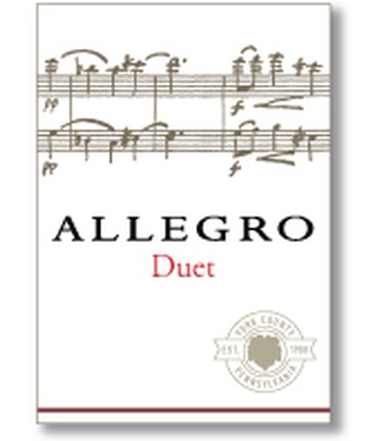 2020 Allegro Winery Duet