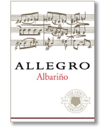 2020 Allegro Winery Albarino