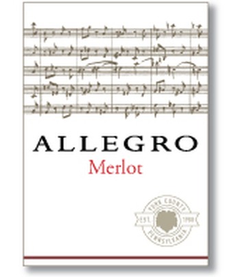 2020 Allegro Winery Merlot