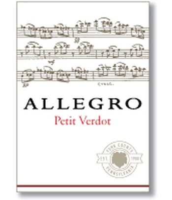 2020 Allegro Winery Petit Verdot
