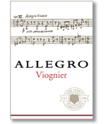 2019 Allegro Winery Viognier