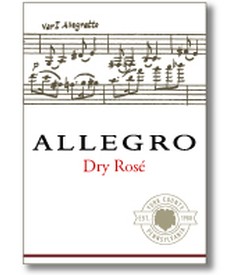 2022 Allegro Winery Dry Rosé