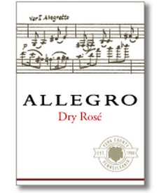 2023 Allegro Winery Dry Rosé