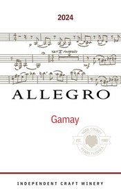2024 Allegro Winery Gamay Noir