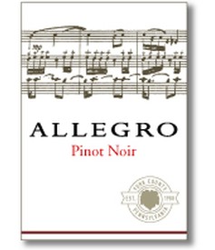 2023 Allegro Winery Pinot Noir