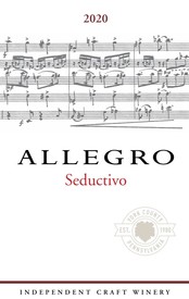 2020 Allegro Winery Seductivo
