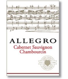 2019 Allegro Winery Cabernet Sauvignon Chambourcin