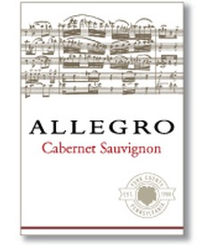 2022 Allegro Winery Cabernet Sauvignon