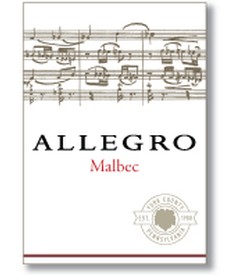 2020 Allegro Winery Malbec