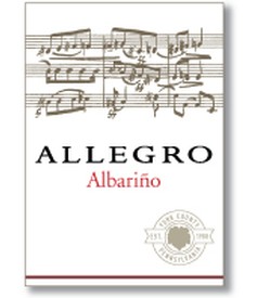 2021 Allegro Winery Albarino