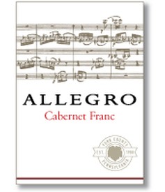 2019 Allegro Winery Cabernet Franc