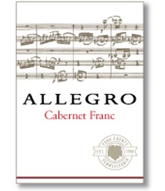 2021 Allegro Winery Cabernet Franc