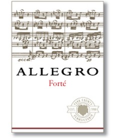 2019 Allegro Winery Forte