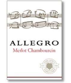 2021 Allegro Winery Merlot Chambourcin