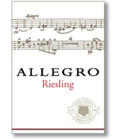 2022 Allegro Winery Riesling
